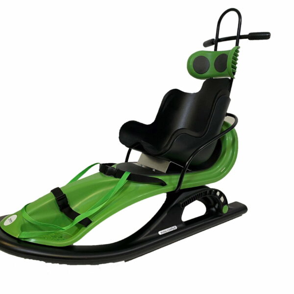 Produktbilde av SnowComfort i grønn sett fra siden med hvit bakgrunn