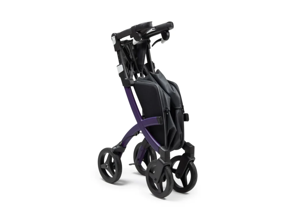 Rollatoren Rollz Flex ihopfälld