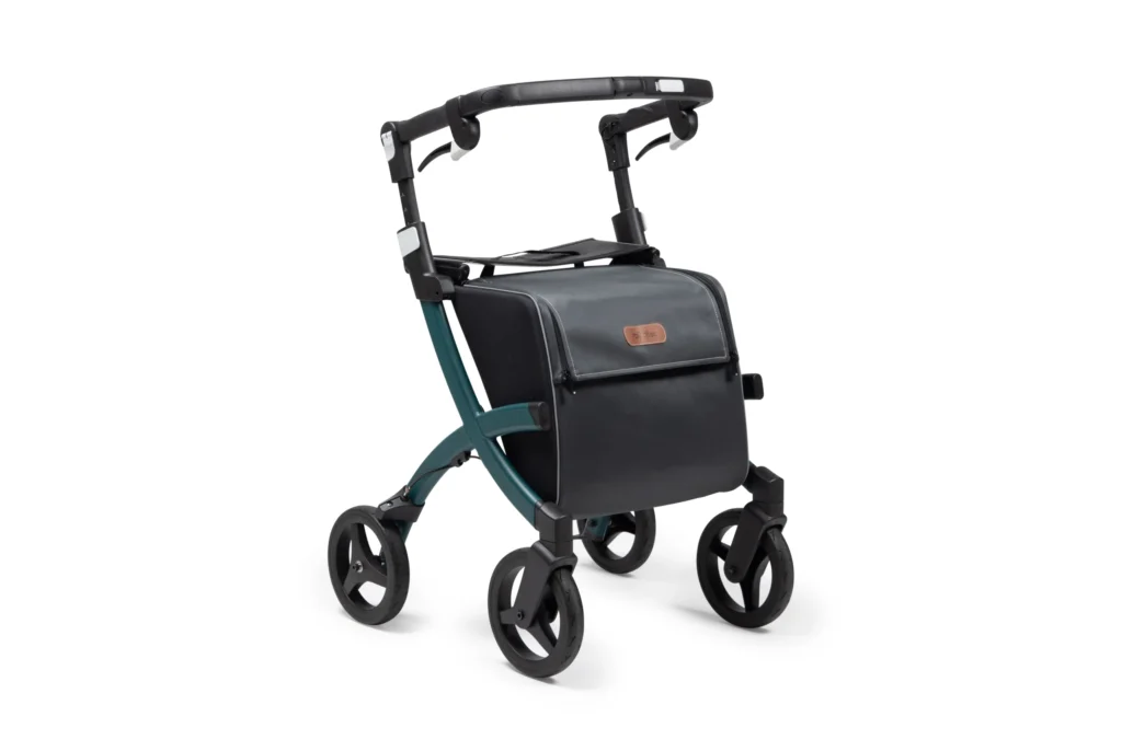 Rollz Flez rullator grønn