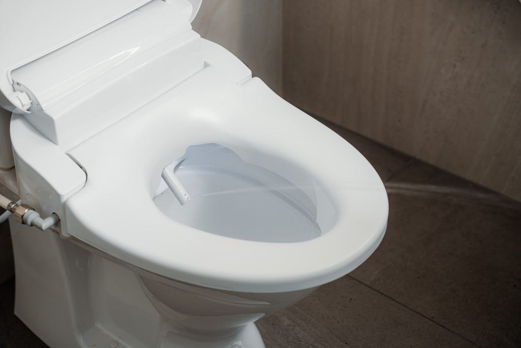 Bano Clean 700 bidésits med spol- och torkfunktion