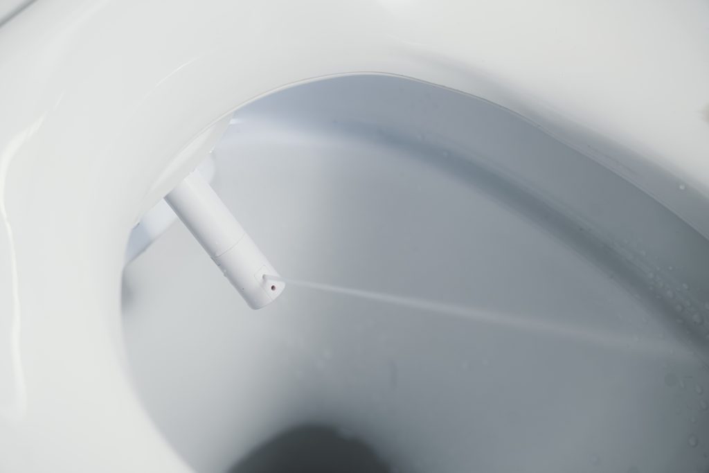 Bano Clean 700 bidésits med spol- och torkfunktion