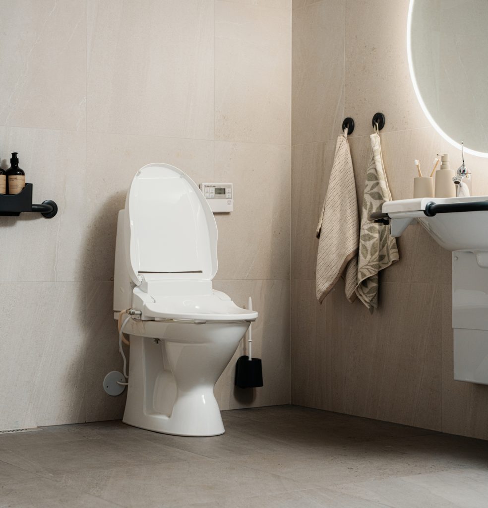 Bano Clean 700 bidésits utan sprutskydd