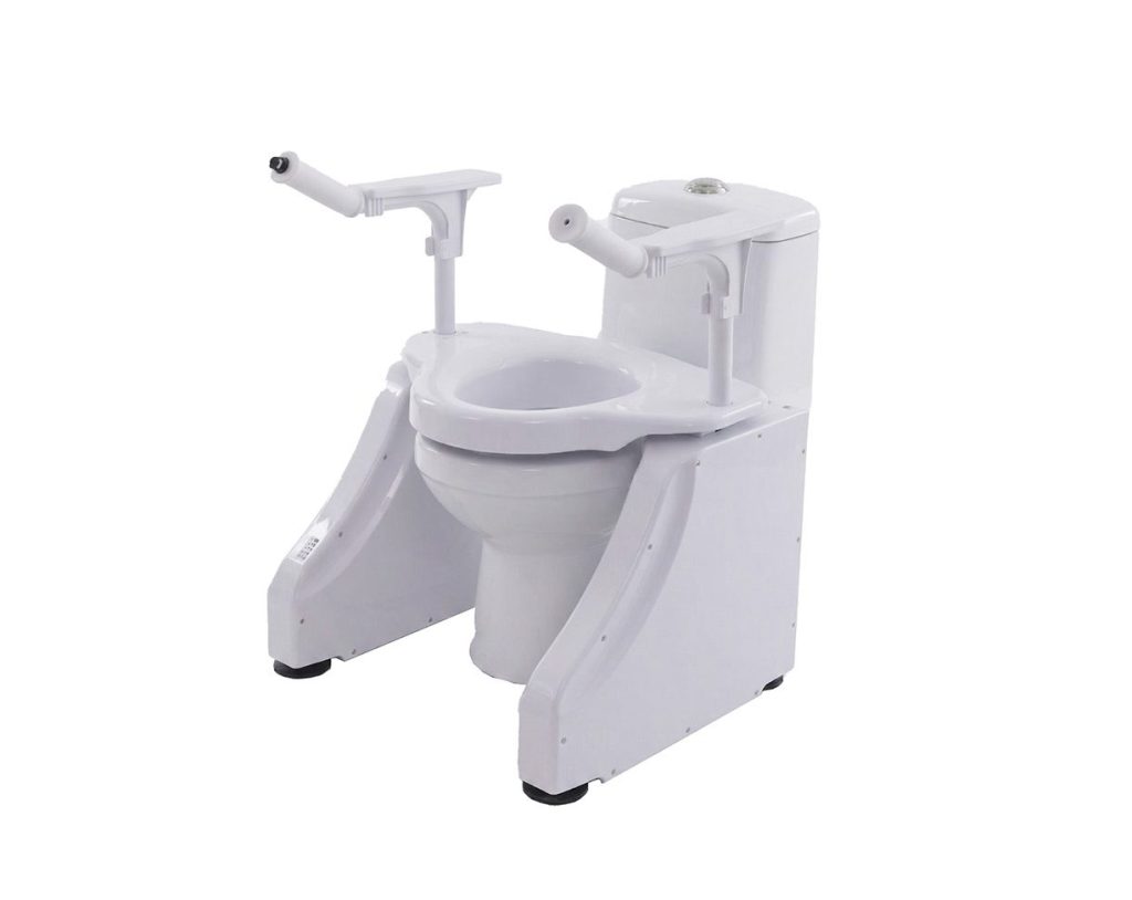 BanoLyft elektrisk toalettlyft produktbild