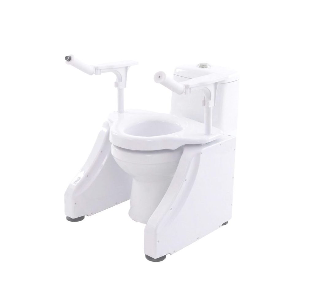 BanoLyft elektrisk toalettlyft_vertikal