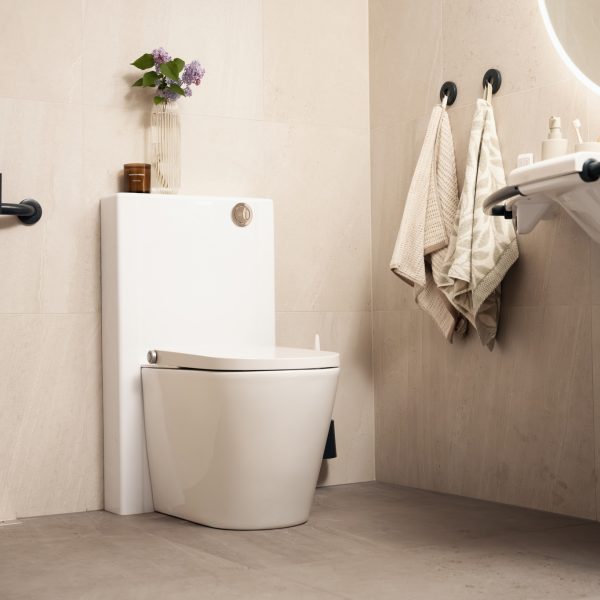 Clean Comfort golvstående hygientoalett